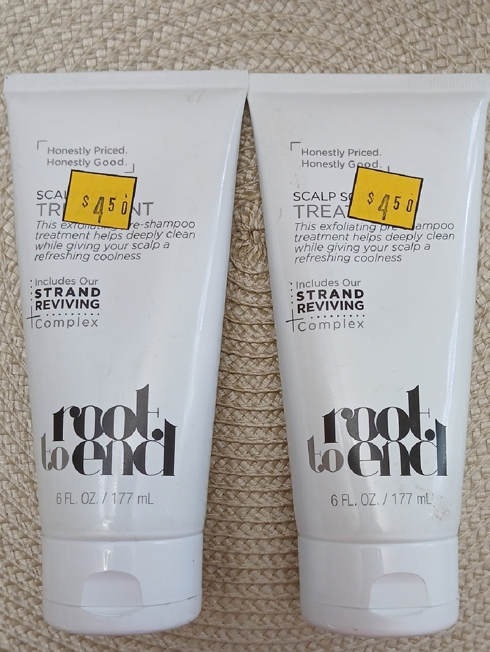 Root to End Scalp Treatment Tube - White